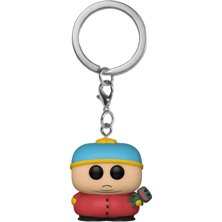 Брелок Funko Pocket POP! Keychain: South Park S3: Cartman with Clyde