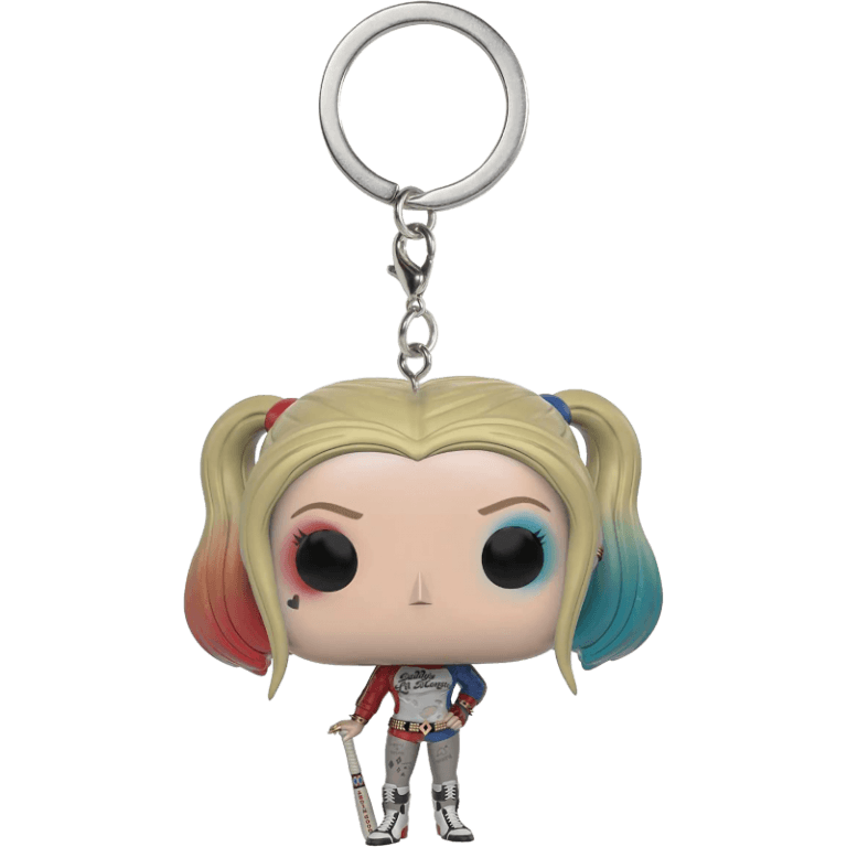 Брелок Funko Pocket POP! Keychain: Suicide Squad: Harley Quinn