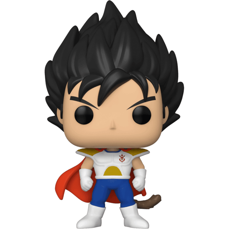 Фигурка Funko POP! Animation: Dragon Ball Z: Prince Vegeta #863