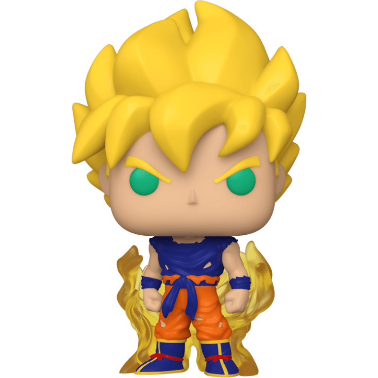 Фигурка Funko POP! Animation: Dragon Ball Z: Super Saiyan Goku (First Appearance) #860