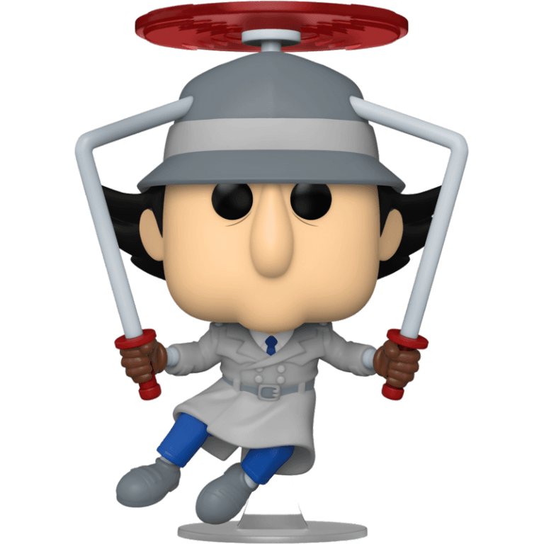 Фигурка Funko POP! Animation: Inspector Gadget: Inspector Gadget (Flying) #893