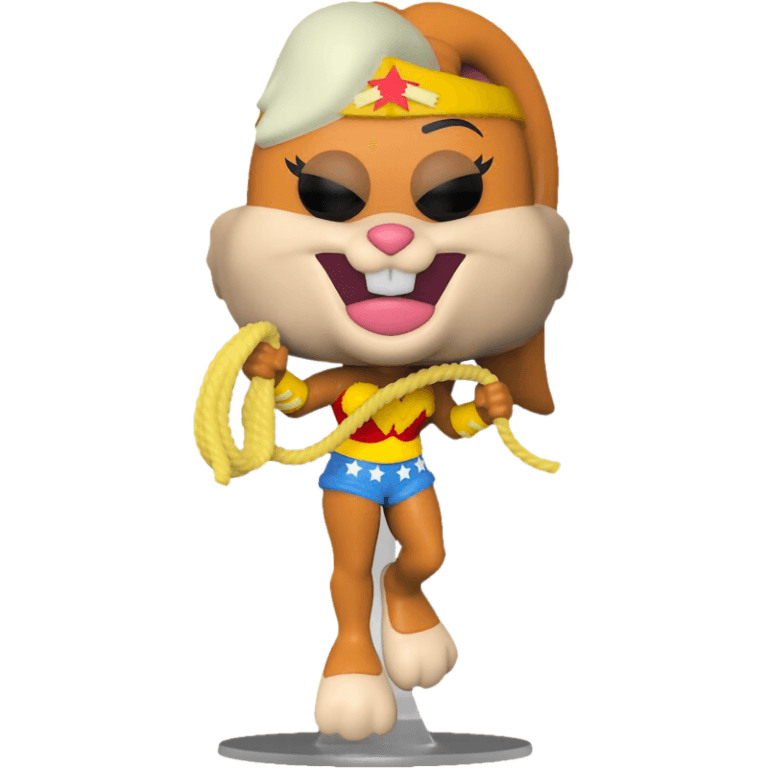 Фигурка Funko POP! Animation: Looney Tunes: Lola Bunny As Wonder Woman #890