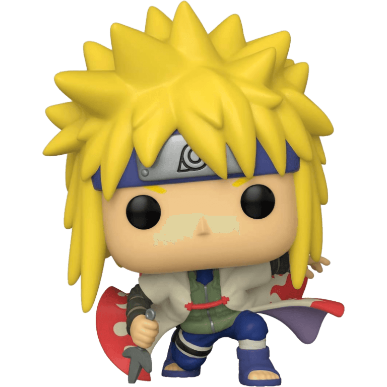 Фигурка Funko POP! Animation: Naruto Shippuden: Minato Namikaze #935