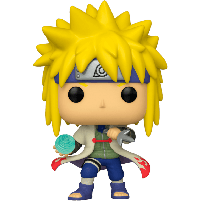 Фигурка Funko POP! Animation: Naruto Shippuden: Minato Namikaze (Exc) #935