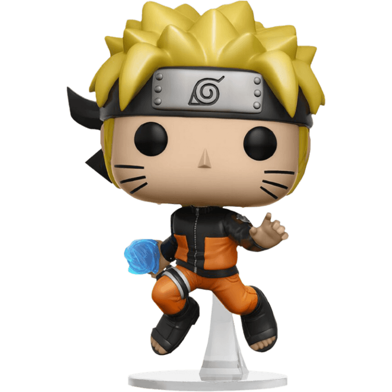 Фигурка Funko POP! Animation: Naruto Shippuden: Naruto (Rasengan) #181
