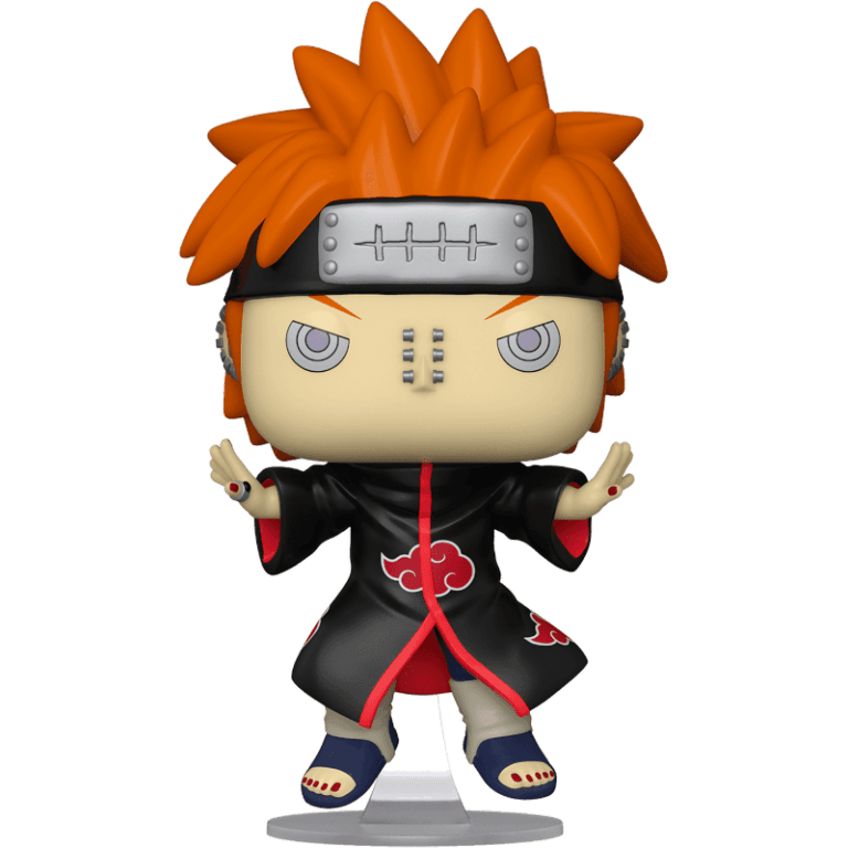 Фигурка Funko POP! Animation: Naruto Shippuden: Pain (Almighty Push) (GW) #944