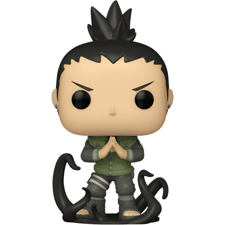Фигурка Funko POP! Animation: Naruto Shippuden: Shikamaru Nara #933