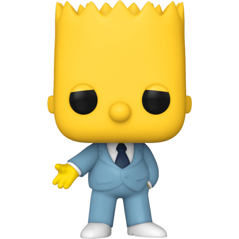 Фигурка Funko POP! Animation: Simpsons: Gangster Bart #900