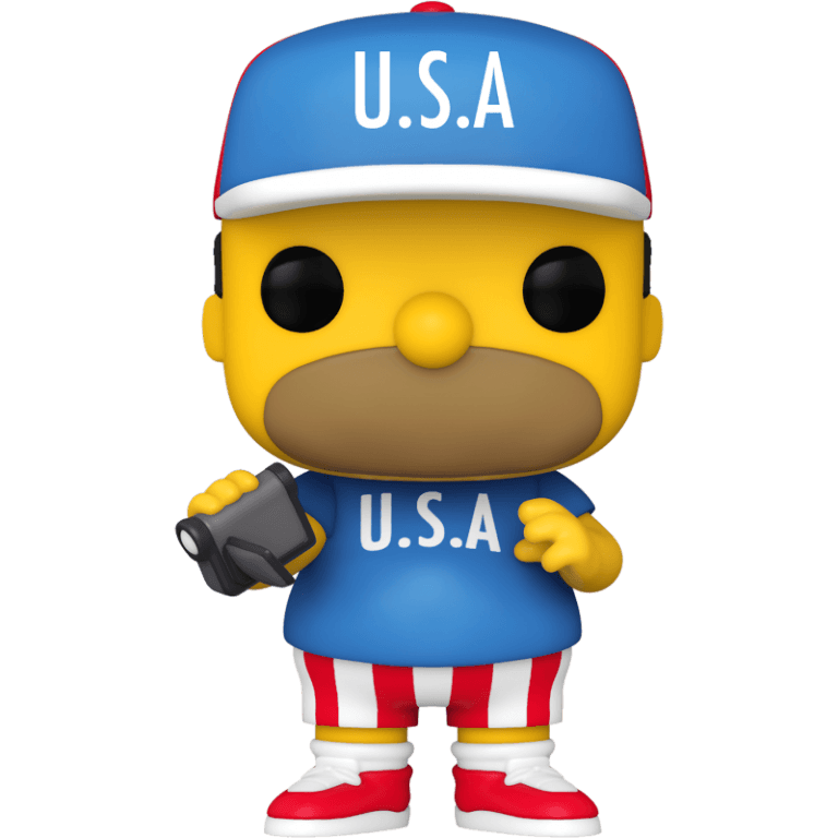 Фигурка Funko POP! Animation: Simpsons: U.S.A. Homer #905