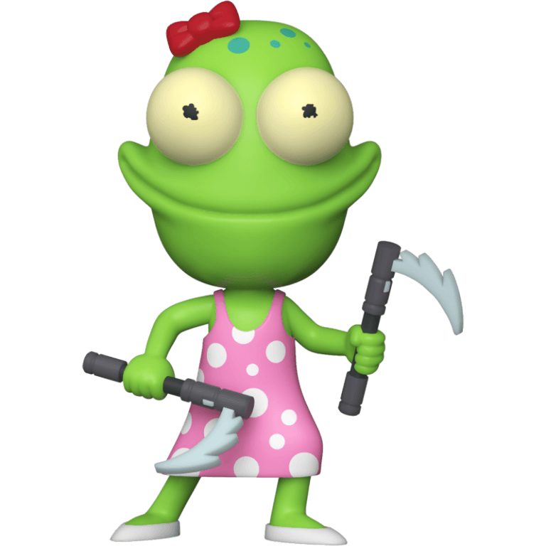 Фигурка Funko POP! Animation: Solar Opposites: Jesse #977