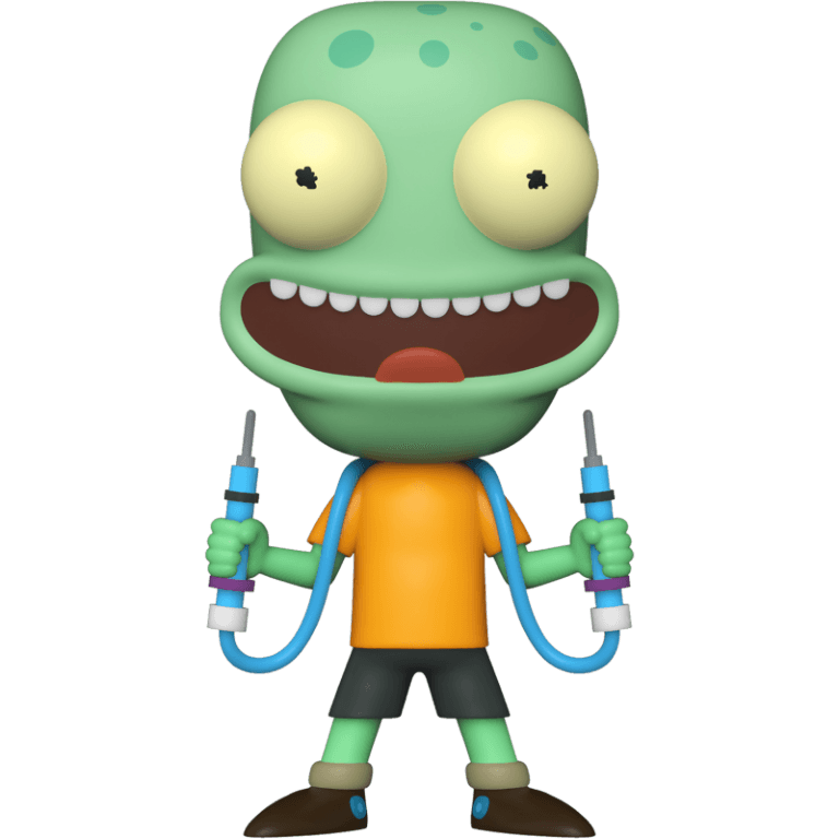 Фигурка Funko POP! Animation: Solar Opposites: Terry #975