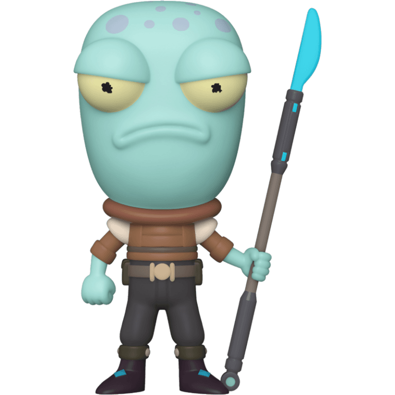 Фигурка Funko POP! Animation: Solar Opposites: Yumyulack #976
