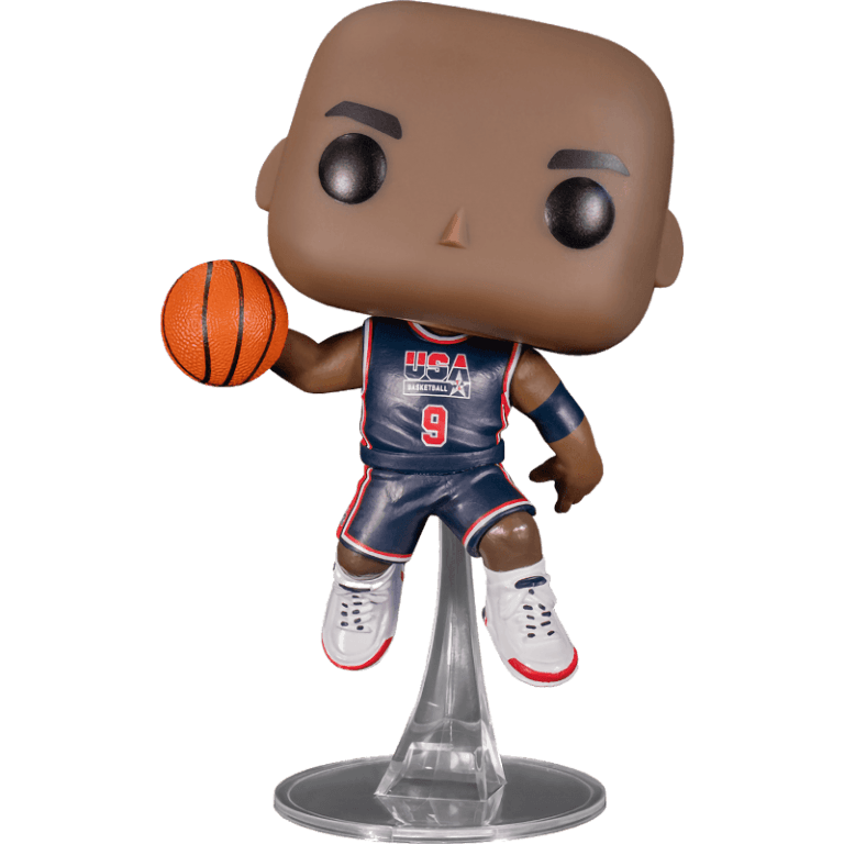 Фигурка Funko POP! Basketball: USA Basketball: Michael Jordan #115