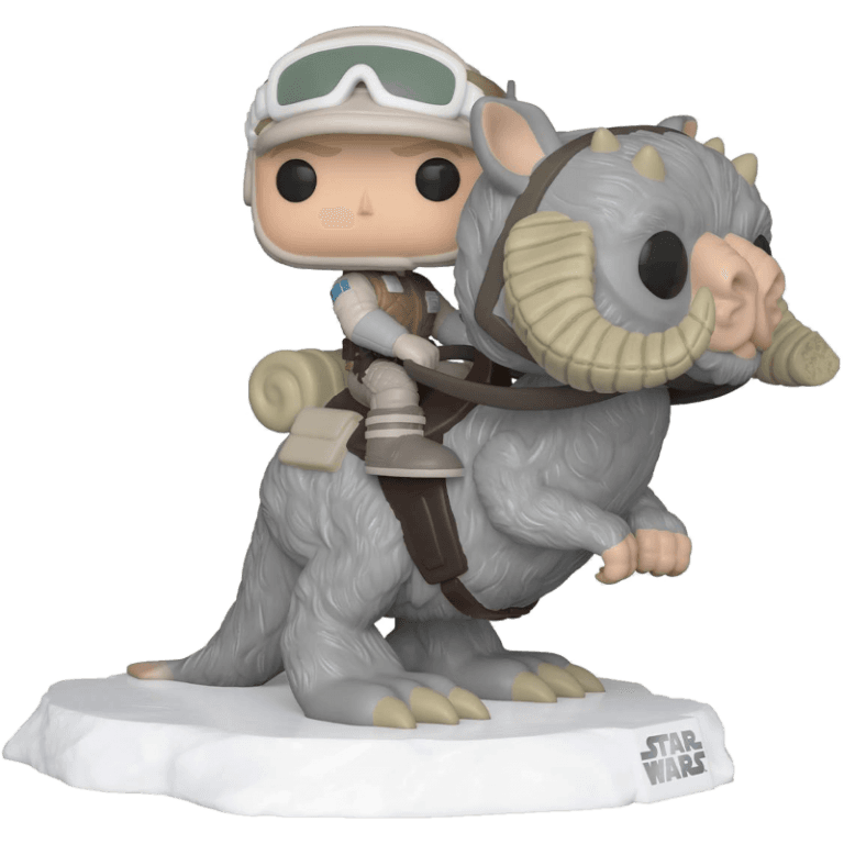 Фигурка Funko POP! Bobble: Deluxe: Star Wars: Luke Skywalker with Taun Taun #366