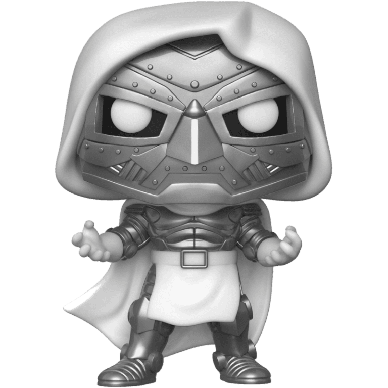 Фигурка Funko POP! Bobble: ECCC: Marvel: Doctor Doom (Exc) #591