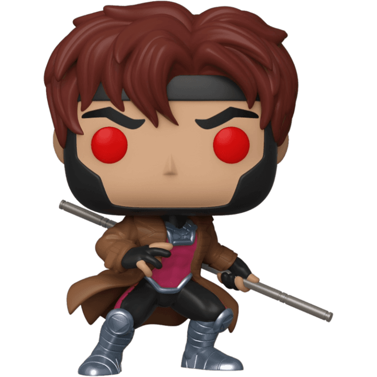 Фигурка Funko POP! Bobble: ECCC: Marvel: Gambit (Exc) #554