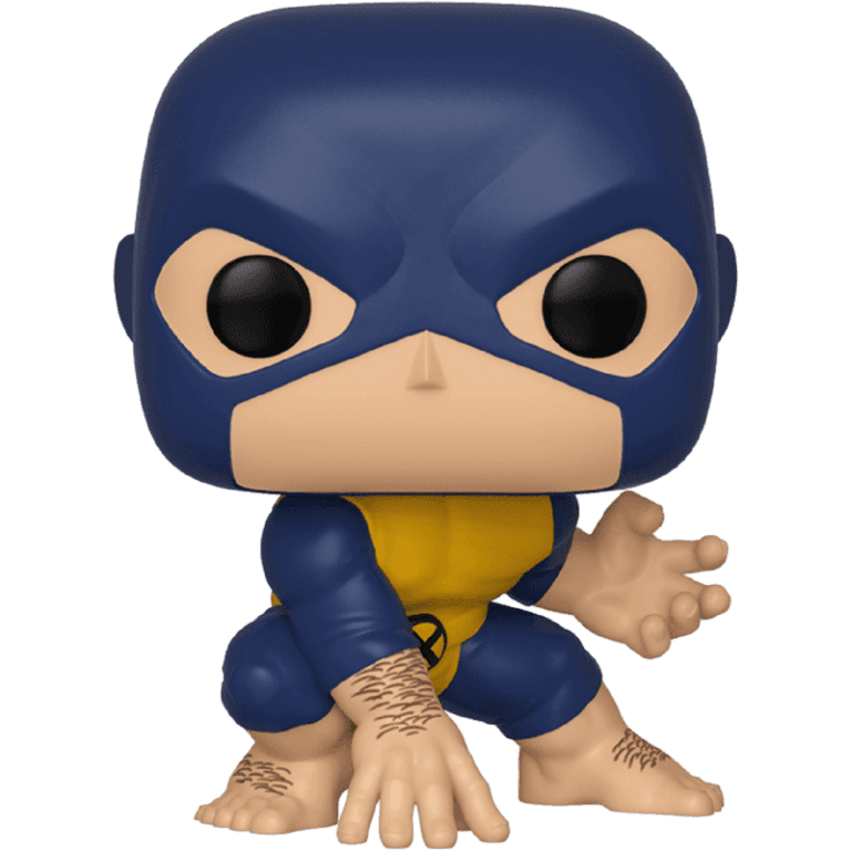 Фигурка Funko POP! Bobble: Marvel: 80th First Appearance: Beast #505