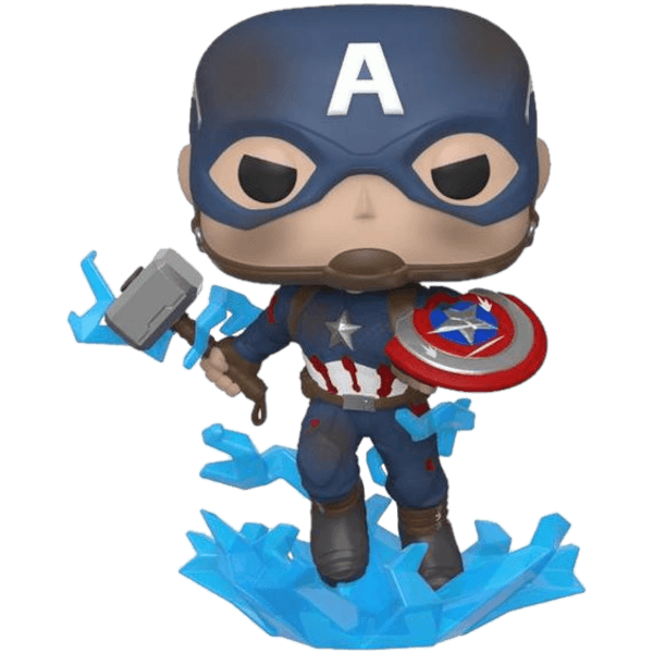 Фигурка Funko POP! Bobble: Marvel: Avengers Endgame: Captain America #573