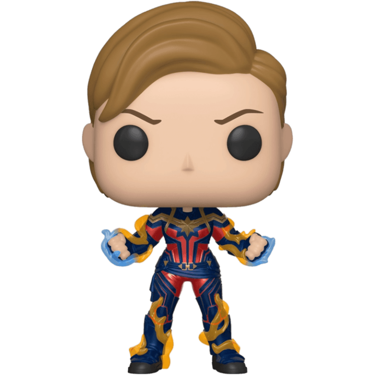 Фигурка Funko POP! Bobble: Marvel: Avengers Endgame: Captain Marvel #576