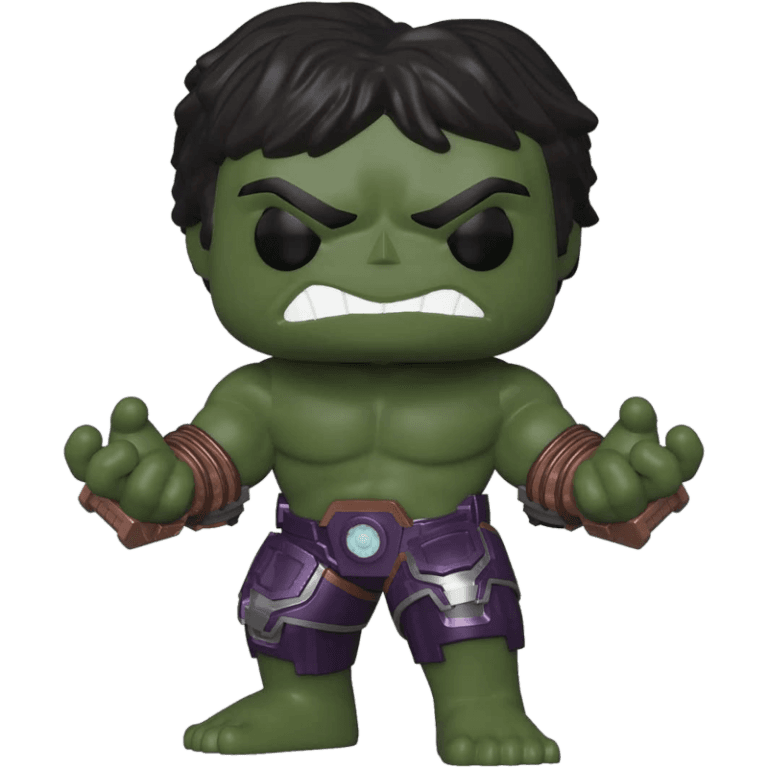 Фигурка Funko POP! Bobble: Marvel: Avengers Game: Hulk #629
