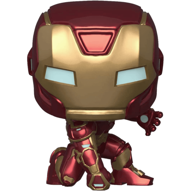 Фигурка Funko POP! Bobble: Marvel: Avengers Game: Iron Man #626