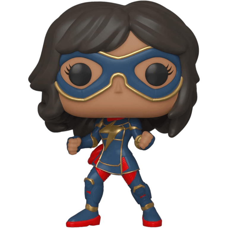 Фигурка Funko POP! Bobble: Marvel: Avengers Game: Kamala Khan #631