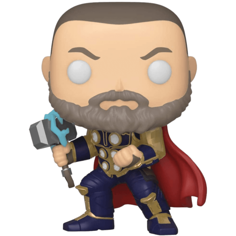 Фигурка Funko POP! Bobble: Marvel: Avengers Game: Thor #628