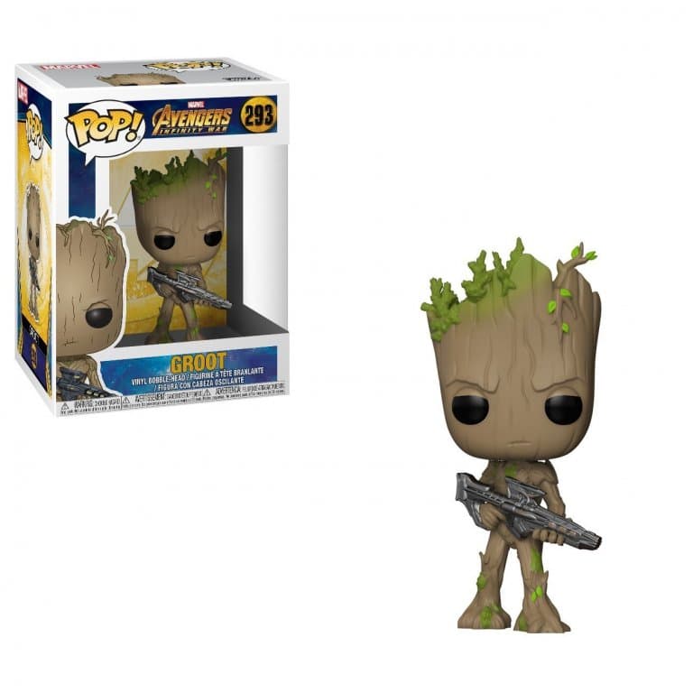 Фигурка Funko POP! Bobble: Marvel: Avengers Infinity War: Groot #293