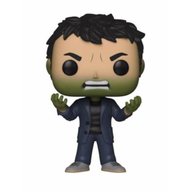 Фигурка Funko POP! Bobble: Marvel: Avengers Infinity War S2: Banner w/ Hulk Head #419