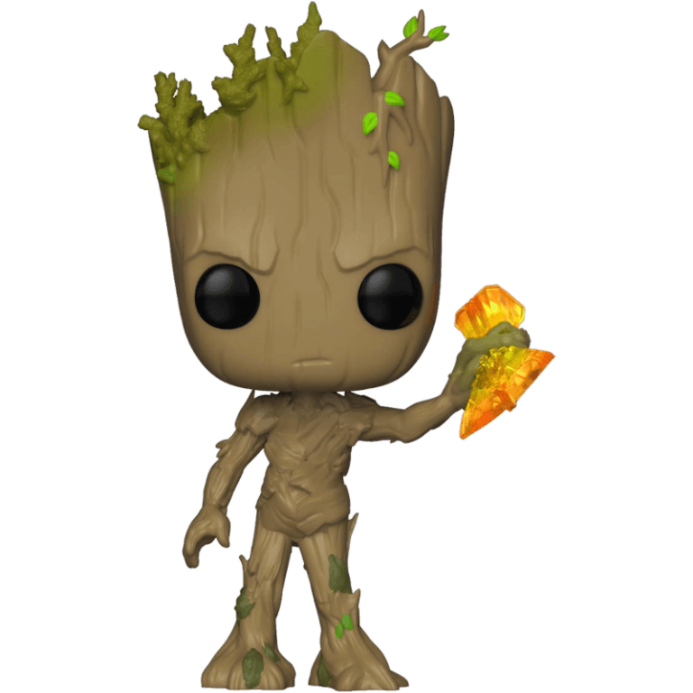 Фигурка Funko POP! Bobble: Marvel: Avengers Infinity War S2: Groot with Stormbreaker #416