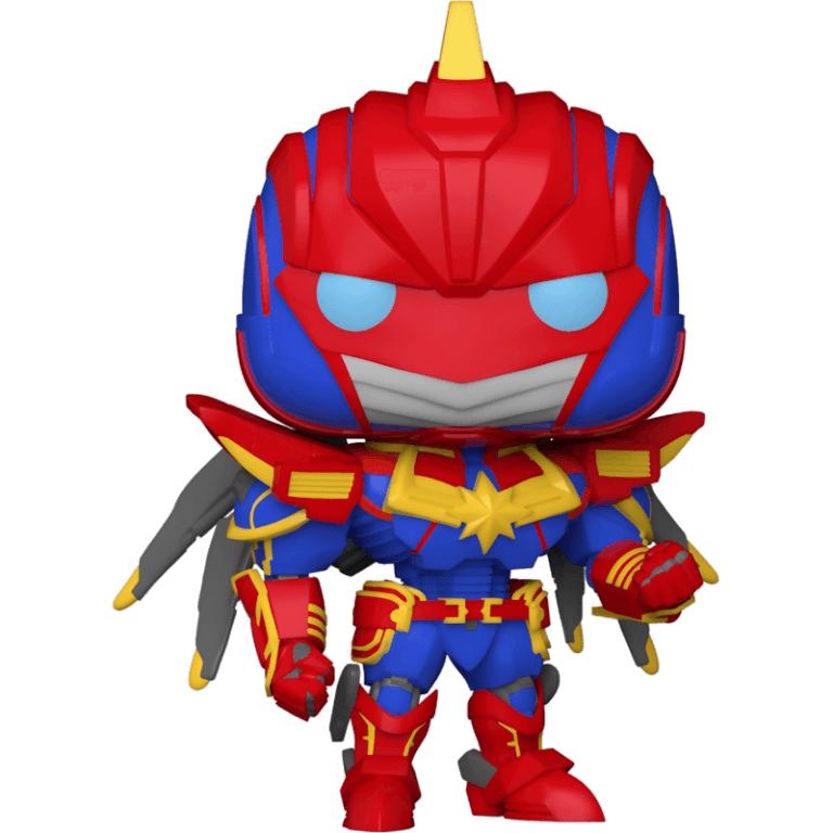 Фигурка Funko POP! Bobble: Marvel Avengers Mech Strike: Captain Marvel #831