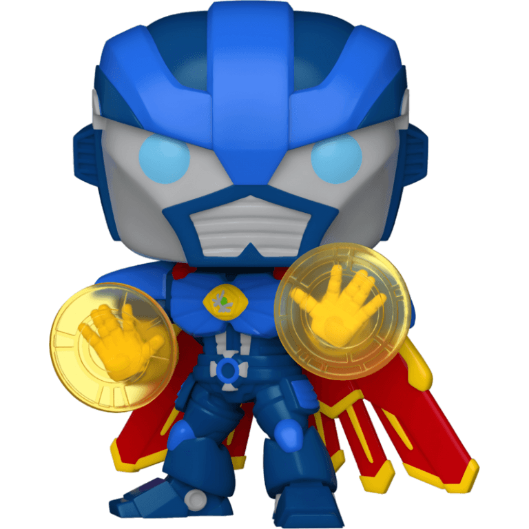 Фигурка Funko POP! Bobble: Marvel Avengers Mech Strike: Dr. Strange #832