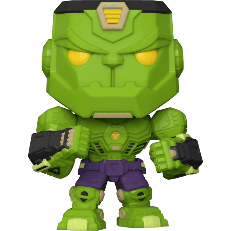 Фигурка Funko POP! Bobble: Marvel Avengers Mech Strike: Hulk #833