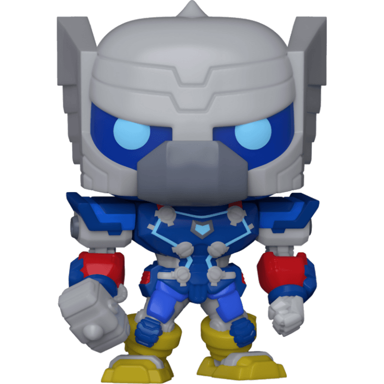 Фигурка Funko POP! Bobble: Marvel Avengers Mech Strike: Thor #834