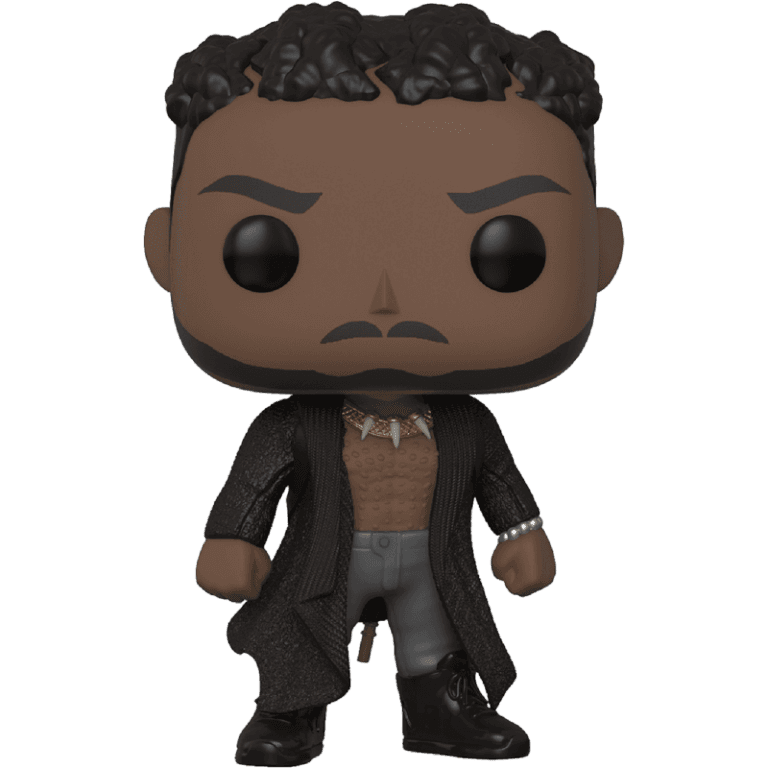 Фигурка Funko POP! Bobble: Marvel: Black Panther: Killmonger #386