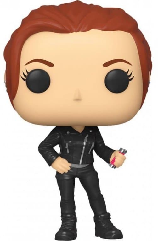 Фигурка Funko POP! Bobble: Marvel: Black Widow: Natasha Romanoff #603