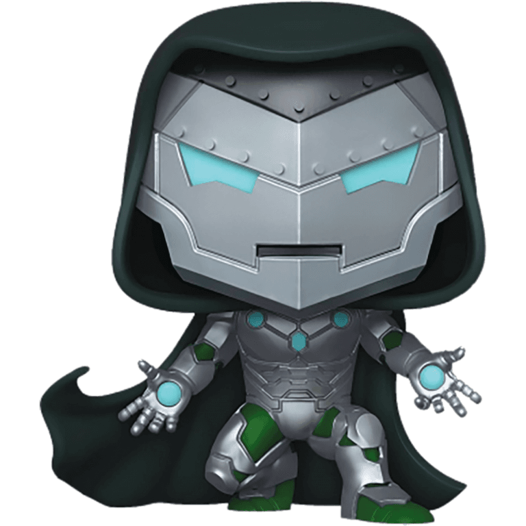 Фигурка Funko POP! Bobble: Marvel: Comics: Infamous Iron Man (GW) (Exc) #677