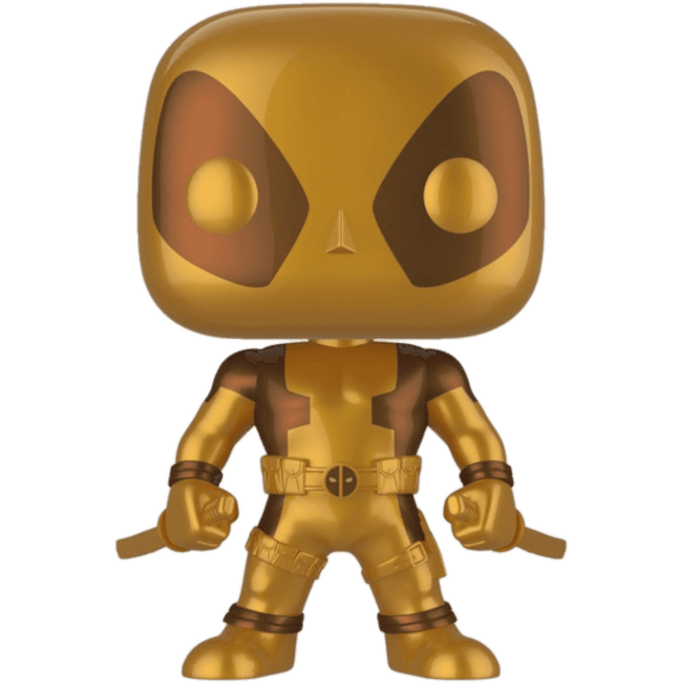 Фигурка Funko POP! Bobble: Marvel: Deadpool: 10" Deadpool with Swords (GD) (Exc) #543 (25,4 см.)