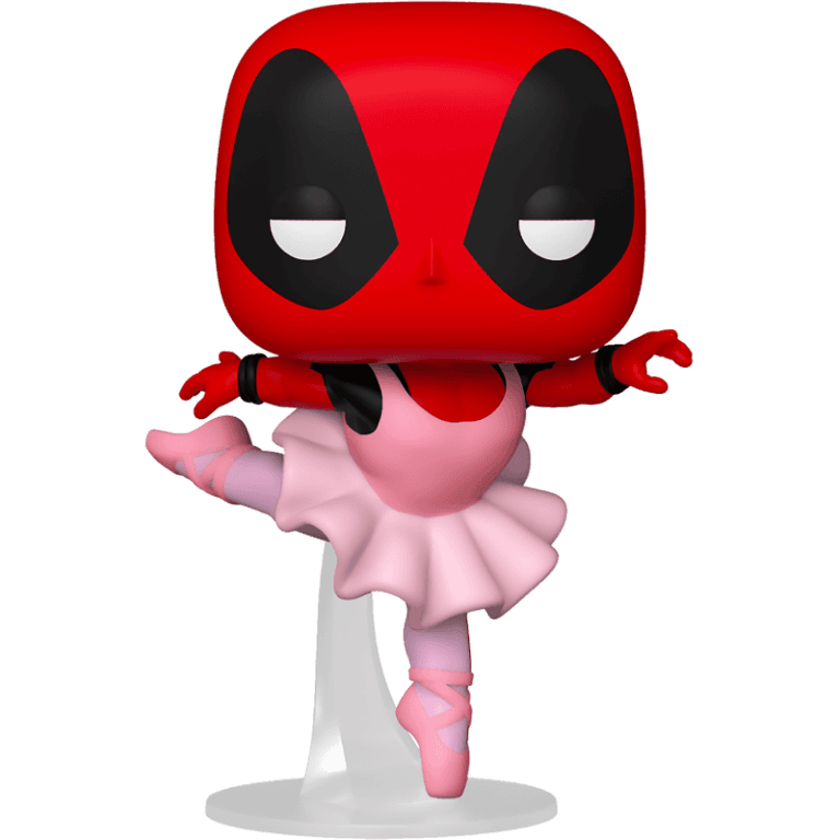 Фигурка Funko POP! Bobble: Marvel: Deadpool 30th: Ballerina Deadpool #782
