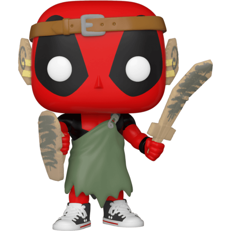 Фигурка Funko POP! Bobble: Marvel: Deadpool 30th: LARP Deadpool #780
