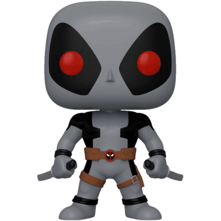 Фигурка Funko POP! Bobble: Marvel: Deadpool:10" Deadpool with Swords (GY) (Exc) #543 (25,4 см.)