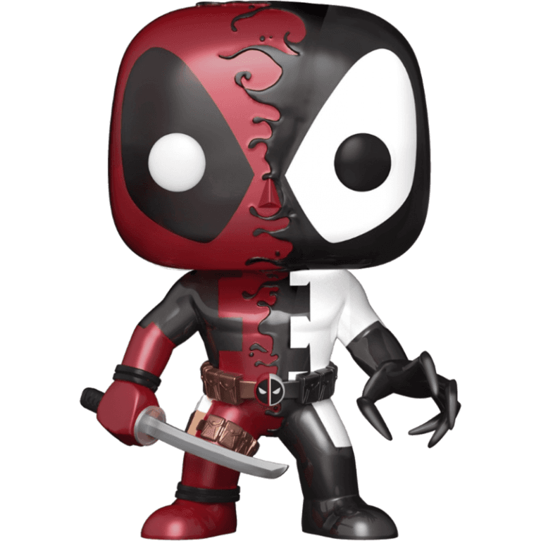 Фигурка Funko POP! Bobble Marvel Deadpool/Venom #237
