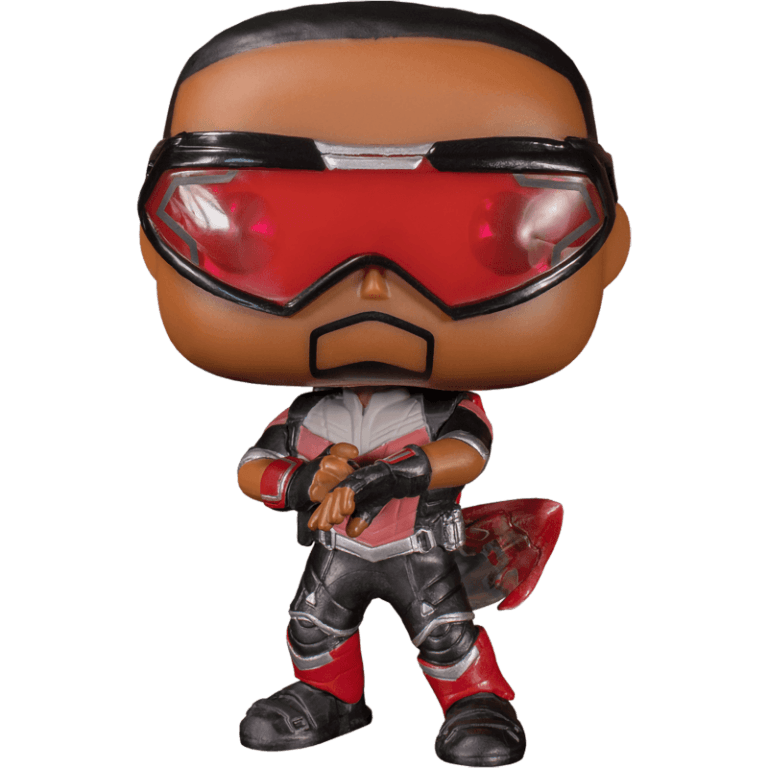 Фигурка Funko POP! Bobble Marvel: The Falcon and Winter Soldier: Falcon #700