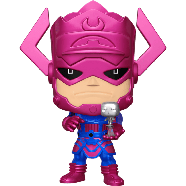 Фигурка Funko POP! Bobble: Marvel: Fantastic Four: Galactus with Silver Surfer (MT) (Exc) 10" #809