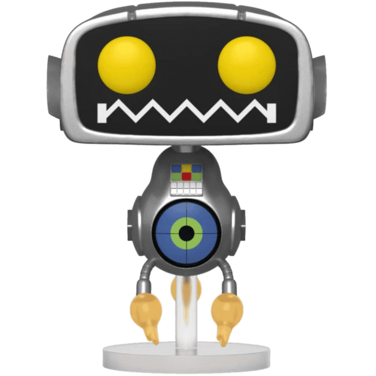 Фигурка Funko POP! Bobble: Marvel: Fantastic Four: H.E.R.B.I.E. #564