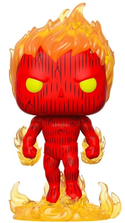 Фигурка Funko POP! Bobble: Marvel: Fantastic Four: Human Torch #559