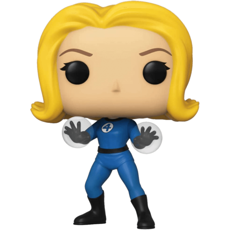 Фигурка Funko POP! Bobble: Marvel: Fantastic Four: Invisible Girl #558