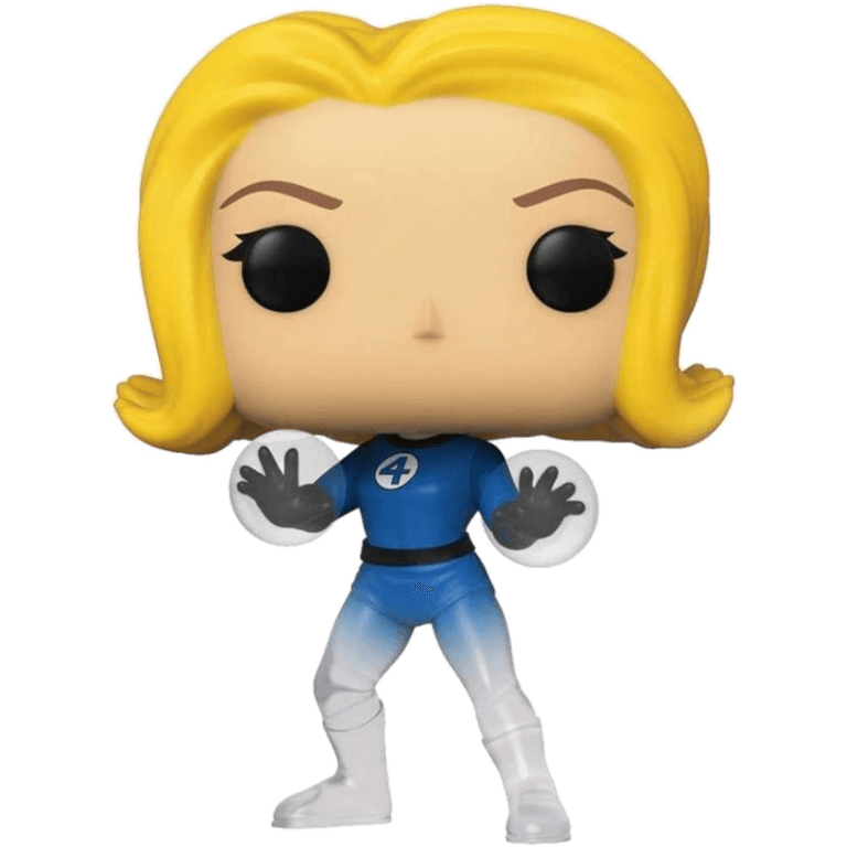 Фигурка Funko POP! Bobble: Marvel: Fantastic Four: Invisible Girl #567