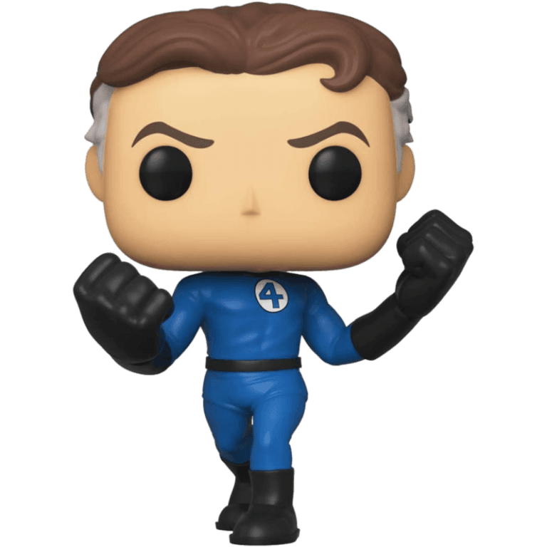 Фигурка Funko POP! Bobble: Marvel: Fantastic Four: Mister Fantastic #557