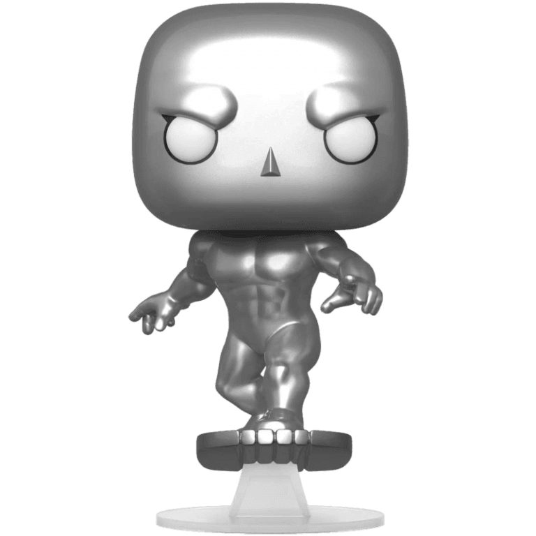Фигурка Funko POP! Bobble: Marvel: Fantastic Four: Silver Surfer #563
